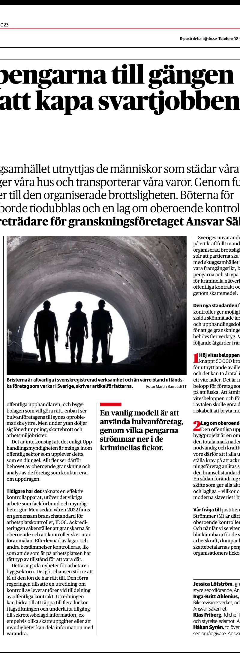 Policy Impact Through Media